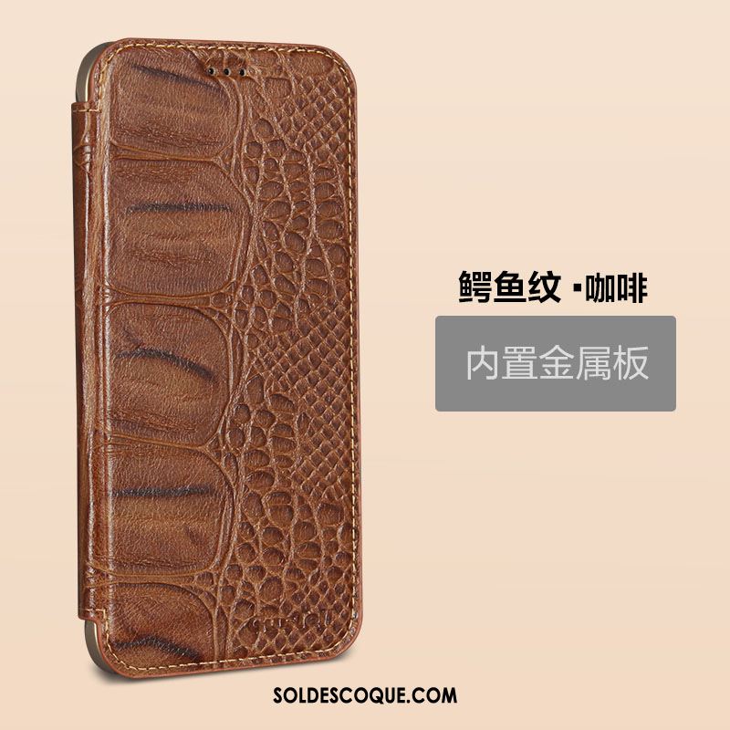 Coque Samsung Galaxy A8 Téléphone Portable Étui En Cuir Business Étoile Cuir Véritable Soldes