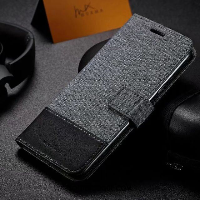 Coque Samsung Galaxy A8 Étoile Business Incassable Étui En Cuir Coque En Silicone Soldes