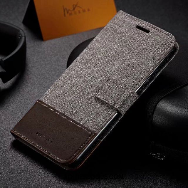 Coque Samsung Galaxy A8 Étoile Business Incassable Étui En Cuir Coque En Silicone Soldes