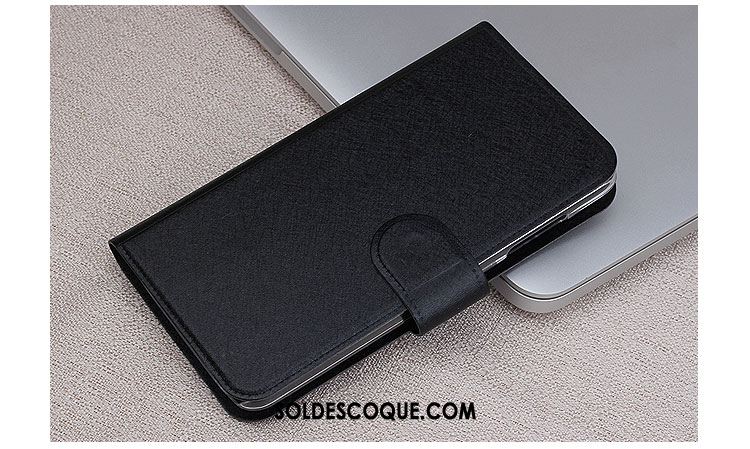 Coque Samsung Galaxy A8 Étoile Or Étui En Cuir Business Simple Housse Pas Cher