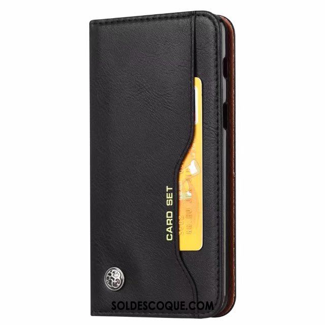 Coque Samsung Galaxy A8 Étui En Cuir Téléphone Portable Étoile Protection Carte En Ligne