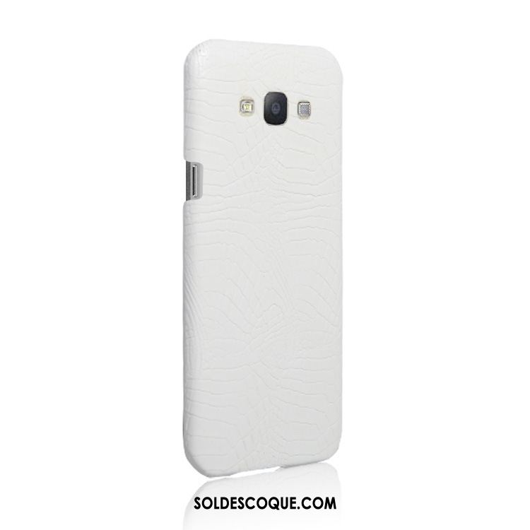 Coque Samsung Galaxy A8 Étui En Cuir Étoile Difficile Rouge Protection Pas Cher