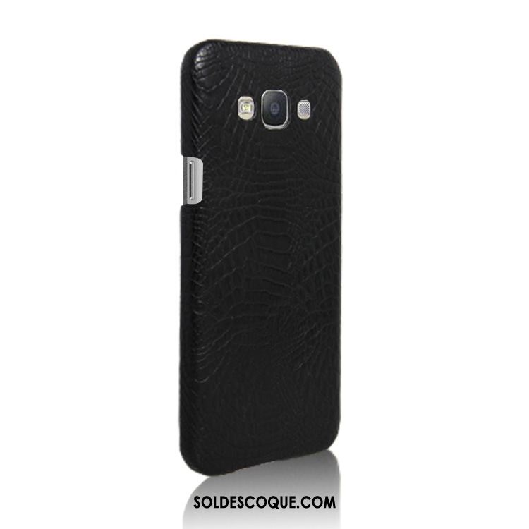 Coque Samsung Galaxy A8 Étui En Cuir Étoile Difficile Rouge Protection Pas Cher