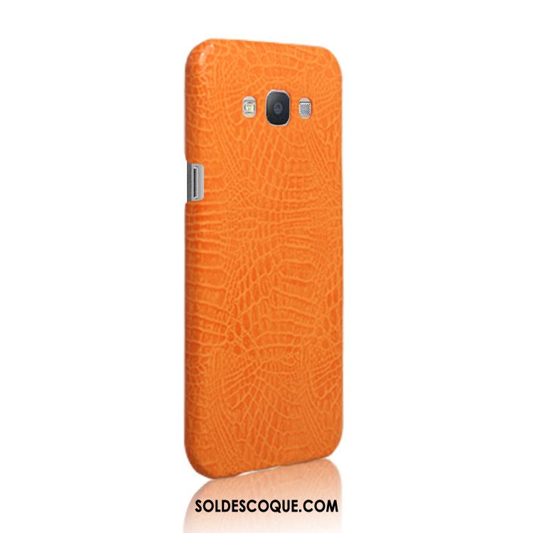 Coque Samsung Galaxy A8 Étui En Cuir Étoile Difficile Rouge Protection Pas Cher