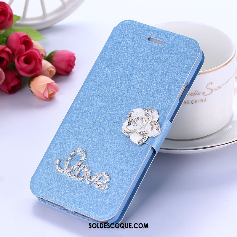 Coque Samsung Galaxy A8 Étui En Cuir Étoile Protection Clamshell Rose Housse Soldes