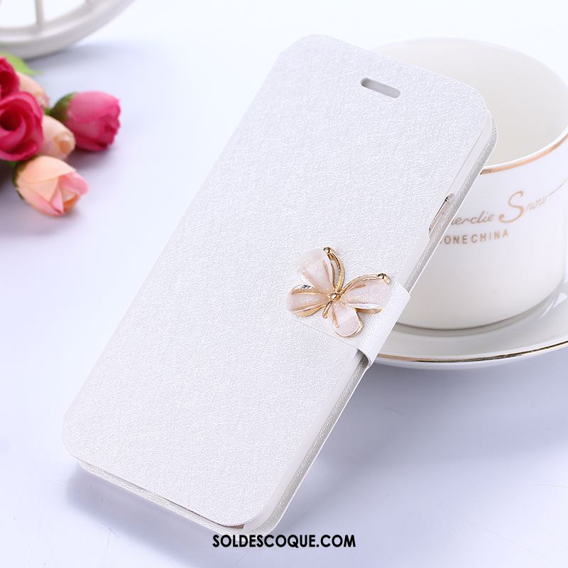 Coque Samsung Galaxy A8 Étui En Cuir Étoile Protection Clamshell Rose Housse Soldes