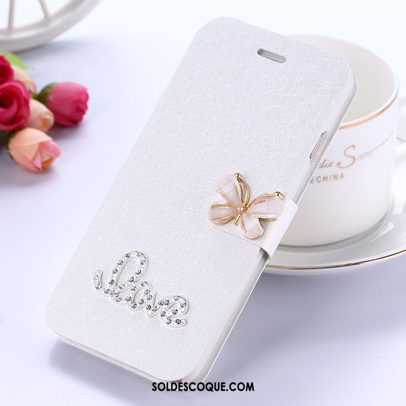 Coque Samsung Galaxy A8 Étui En Cuir Étoile Protection Clamshell Rose Housse Soldes