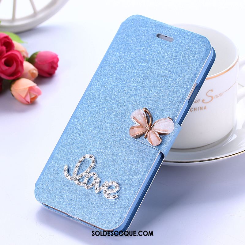 Coque Samsung Galaxy A8 Étui En Cuir Étoile Protection Clamshell Rose Housse Soldes