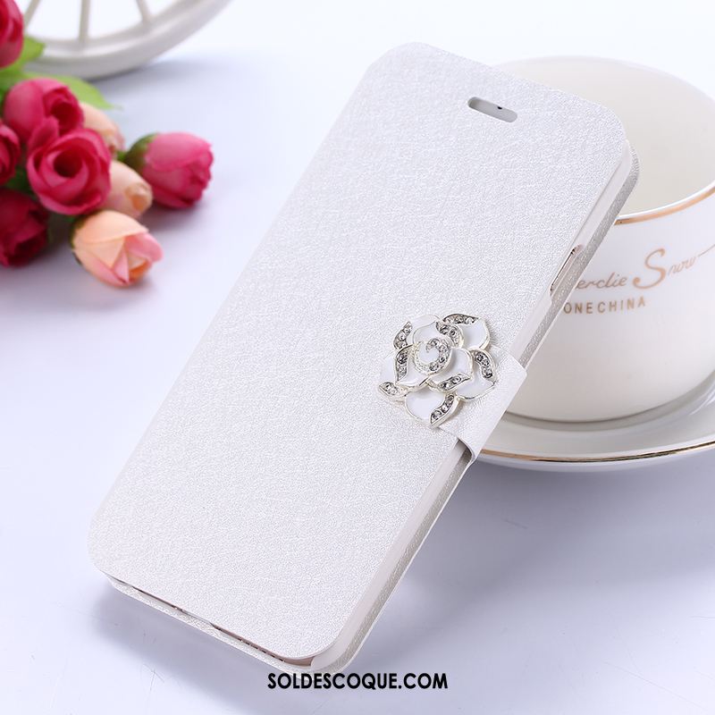 Coque Samsung Galaxy A8 Étui En Cuir Étoile Protection Clamshell Rose Housse Soldes