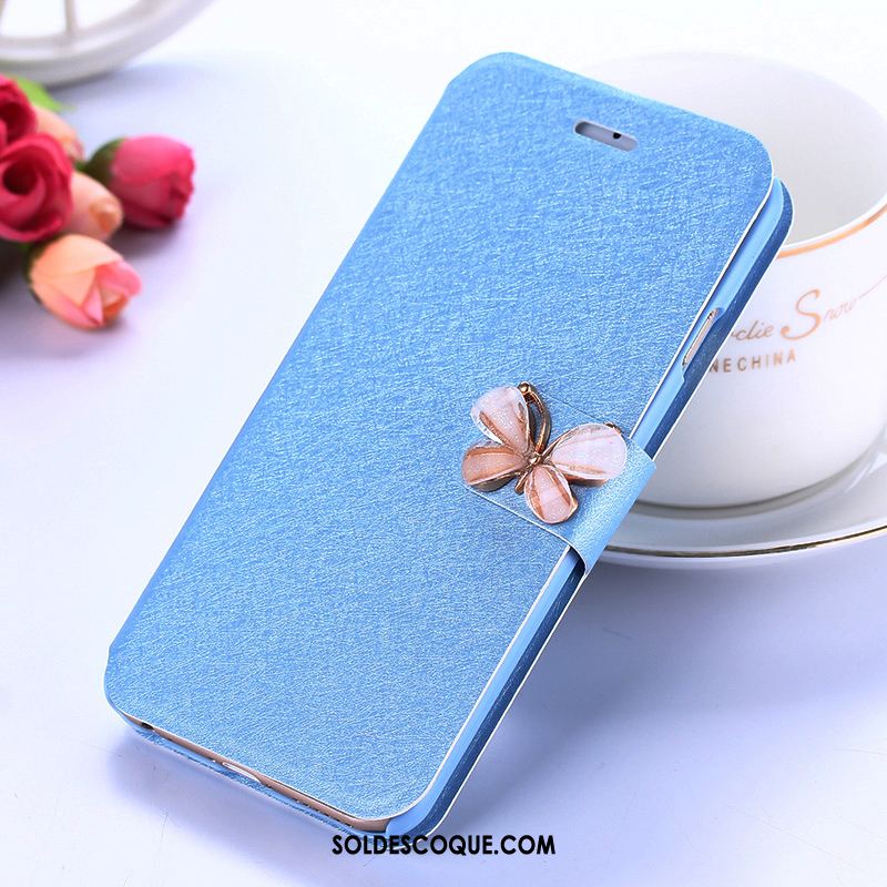 Coque Samsung Galaxy A8 Étui En Cuir Étoile Protection Clamshell Rose Housse Soldes