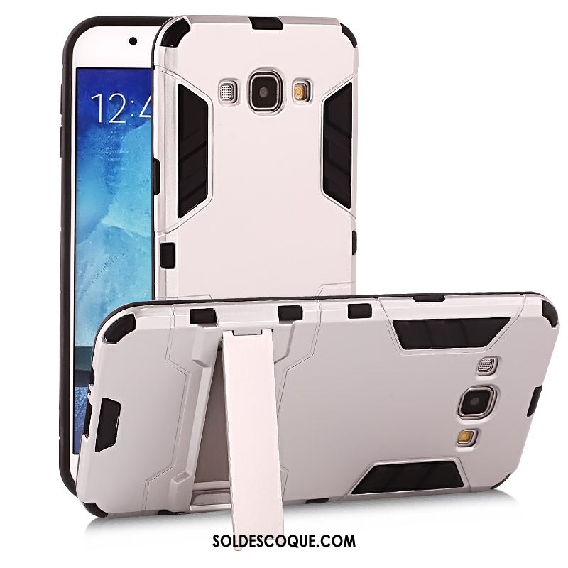 Coque Samsung Galaxy A8 Étui Machines Protection Silicone Incassable Pas Cher