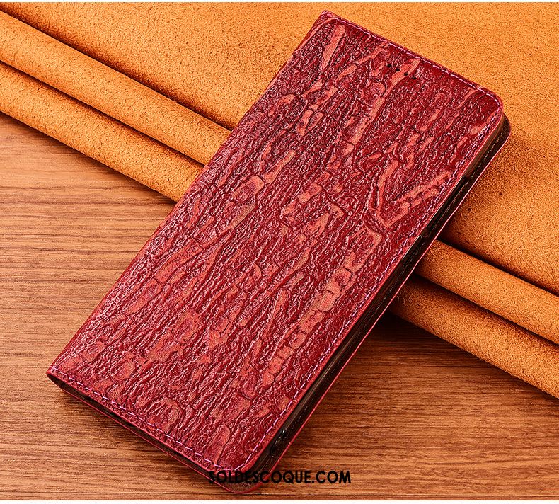 Coque Samsung Galaxy A80 Arbres Téléphone Portable Étui En Cuir Protection Incassable Soldes