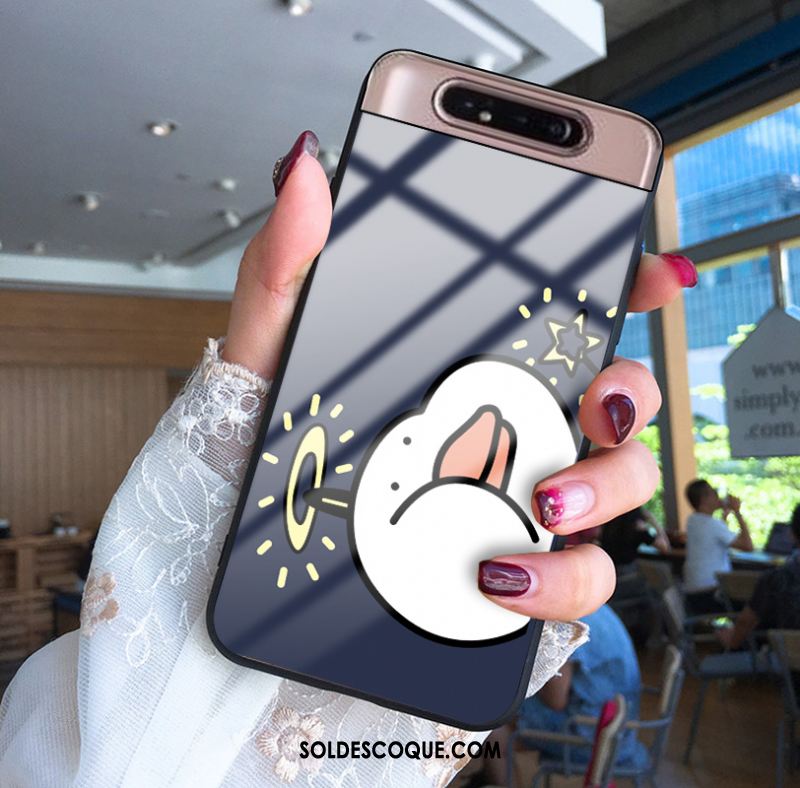 Coque Samsung Galaxy A80 Charmant Protection Tout Compris Dessin Animé Incassable Housse Pas Cher