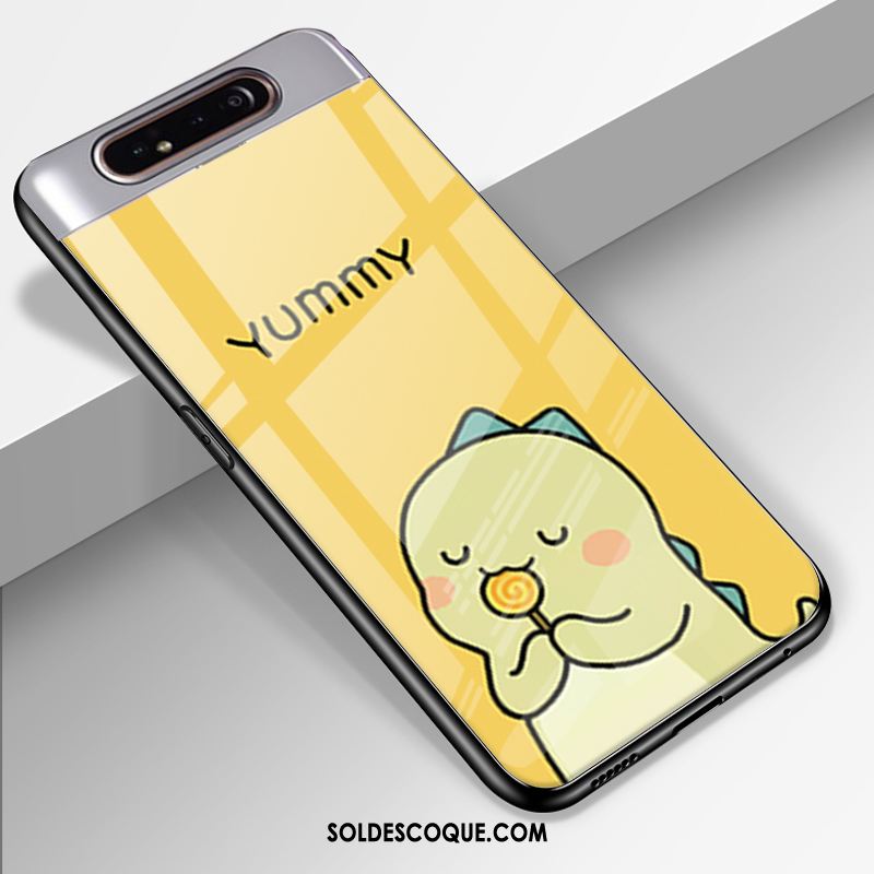 Coque Samsung Galaxy A80 Charmant Vert Téléphone Portable Personnalité Étui En Vente