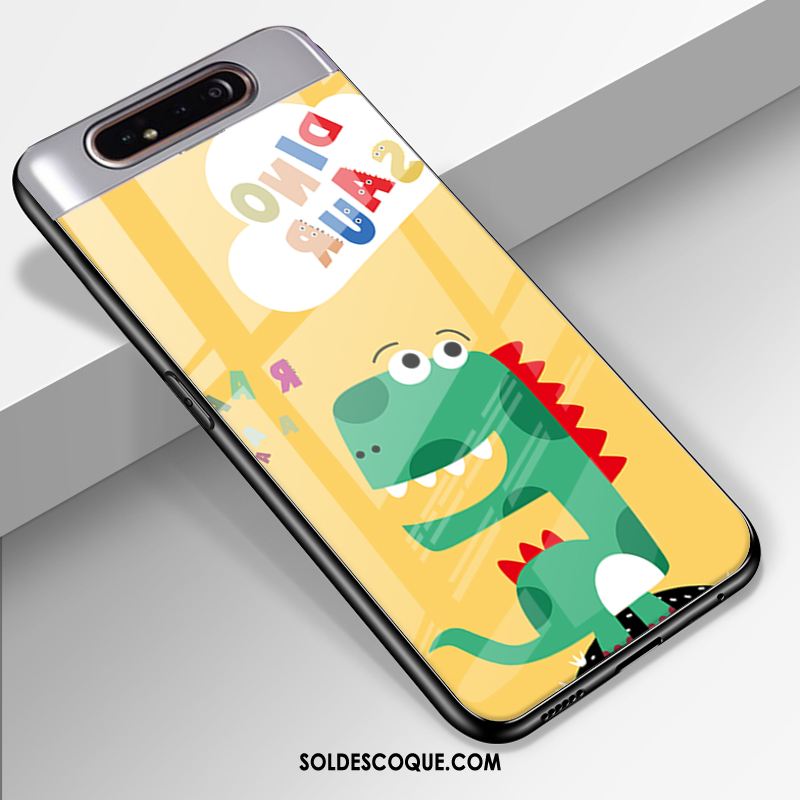 Coque Samsung Galaxy A80 Charmant Vert Téléphone Portable Personnalité Étui En Vente