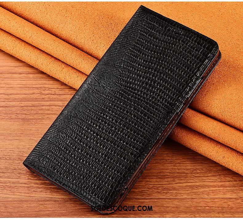 Coque Samsung Galaxy A80 Incassable Clamshell Téléphone Portable Marque De Tendance Délavé En Daim En Vente