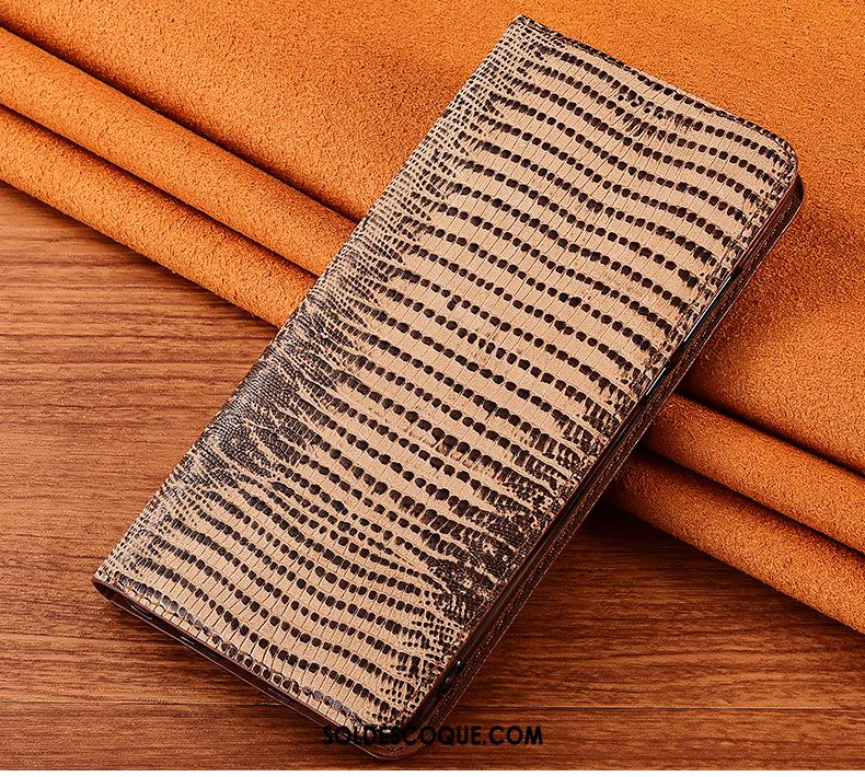 Coque Samsung Galaxy A80 Incassable Clamshell Téléphone Portable Marque De Tendance Délavé En Daim En Vente