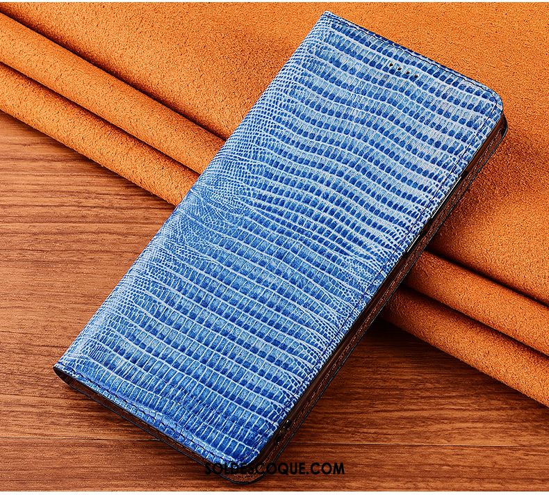 Coque Samsung Galaxy A80 Incassable Clamshell Téléphone Portable Marque De Tendance Délavé En Daim En Vente