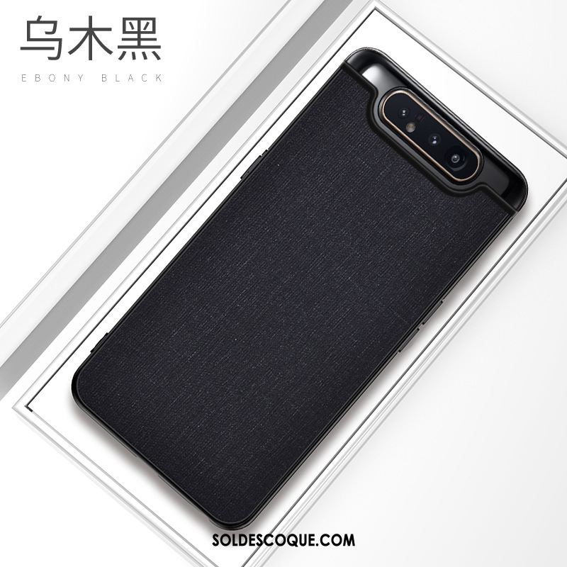 Coque Samsung Galaxy A80 Pu Étui Téléphone Portable Difficile Fluide Doux En Vente