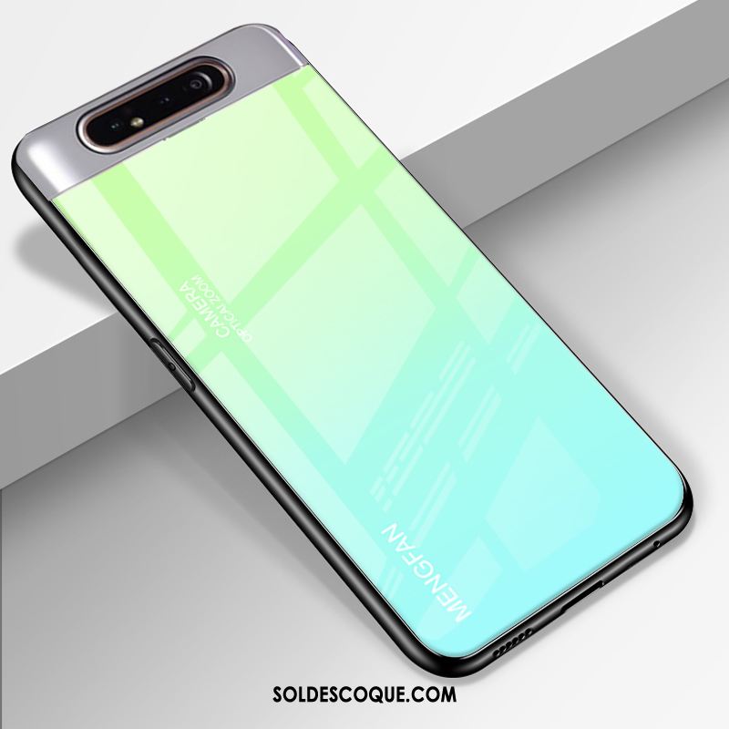 Coque Samsung Galaxy A80 Silicone Téléphone Portable Protection Étoile Dégradé En Ligne