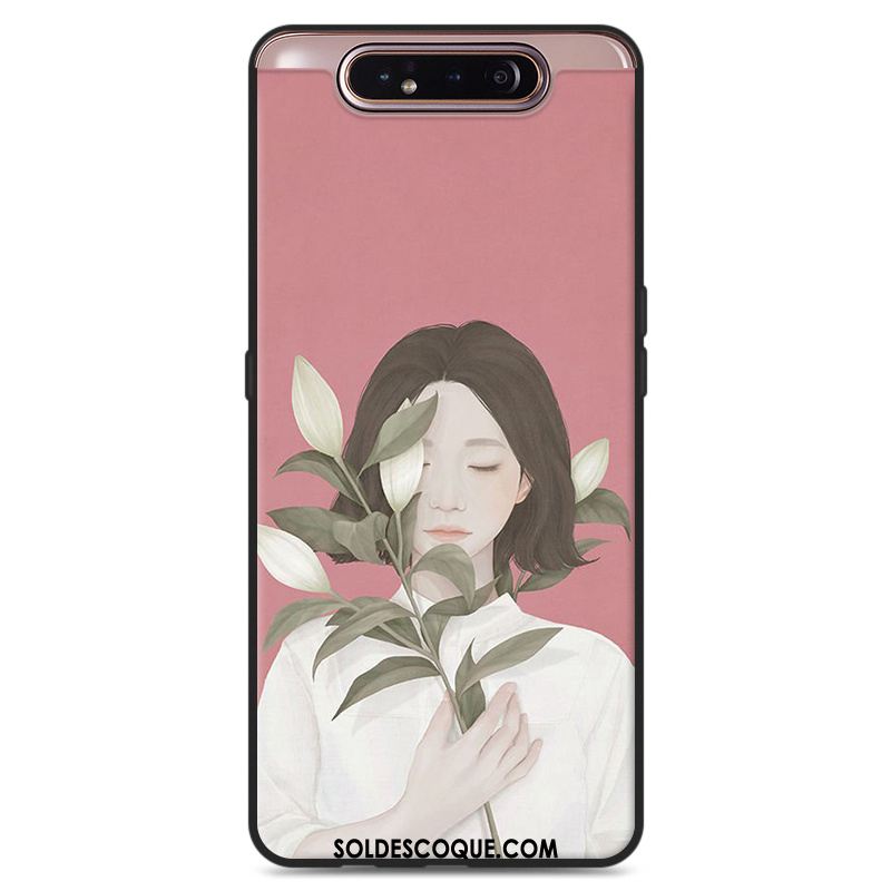 Coque Samsung Galaxy A80 Étoile Protection Étui Petit Téléphone Portable Soldes