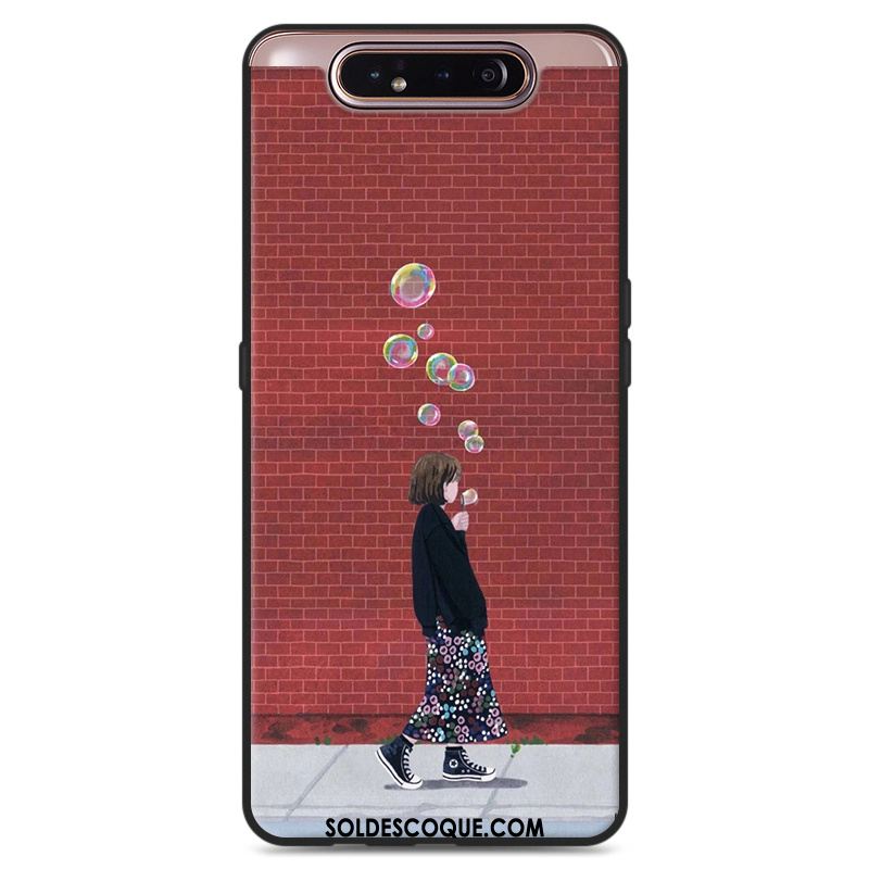 Coque Samsung Galaxy A80 Étoile Protection Étui Petit Téléphone Portable Soldes