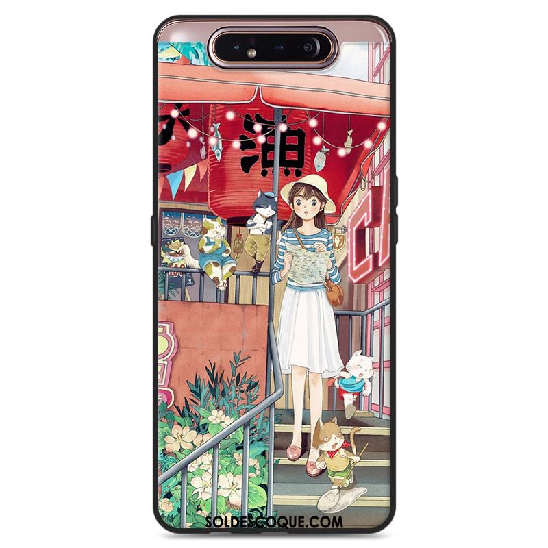 Coque Samsung Galaxy A80 Étoile Protection Étui Petit Téléphone Portable Soldes