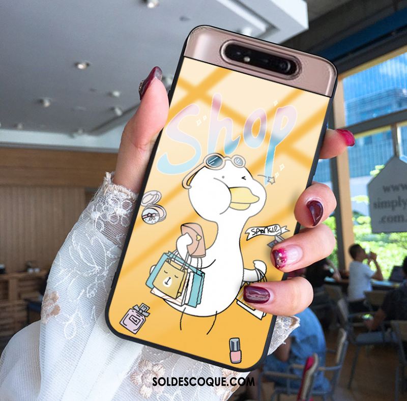 Coque Samsung Galaxy A80 Étoile Tout Compris Amoureux Incassable Protection Pas Cher