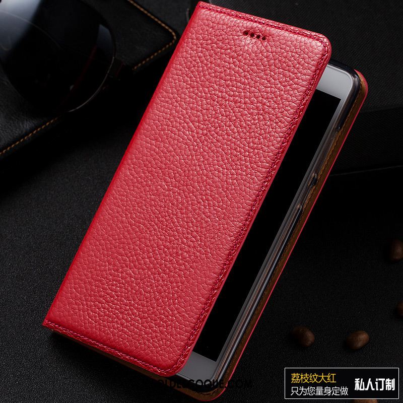 Coque Samsung Galaxy A80 Étui Cuir Véritable Étoile Incassable Modèle Fleurie Pas Cher