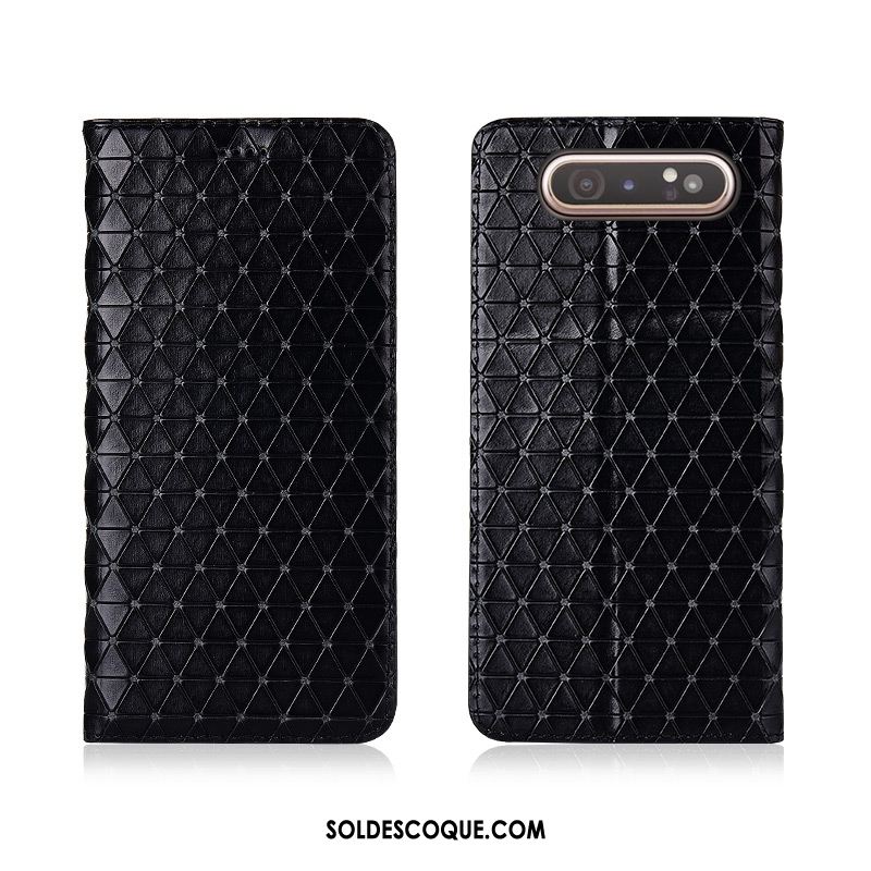 Coque Samsung Galaxy A80 Étui Fluide Doux Nouveau Incassable Téléphone Portable France