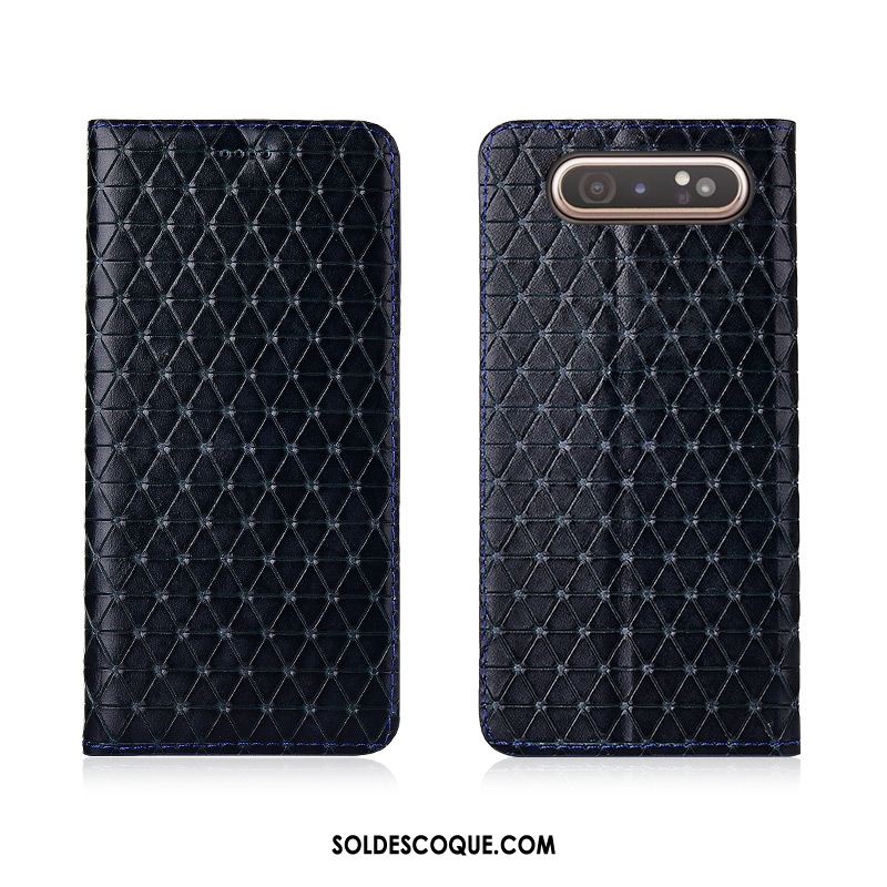 Coque Samsung Galaxy A80 Étui Fluide Doux Nouveau Incassable Téléphone Portable France