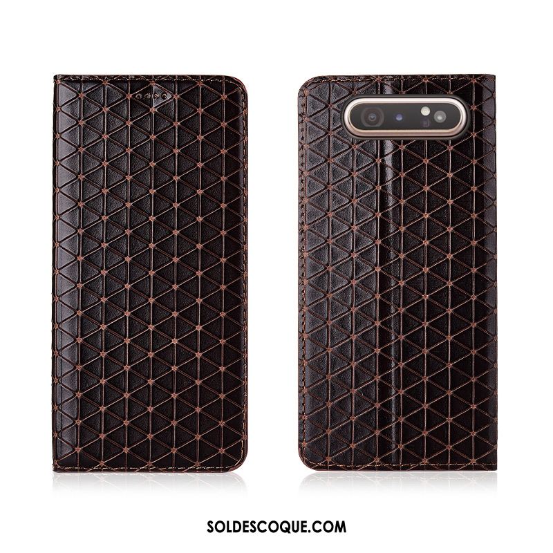 Coque Samsung Galaxy A80 Étui Fluide Doux Nouveau Incassable Téléphone Portable France