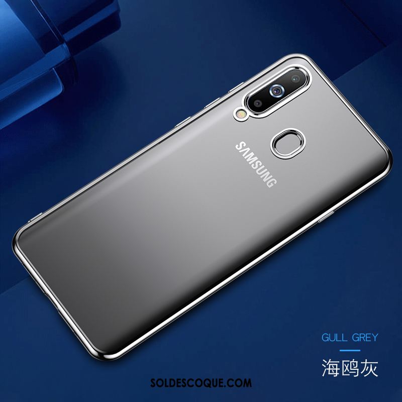 Coque Samsung Galaxy A8s Créatif Téléphone Portable Protection Transparent Simple Soldes