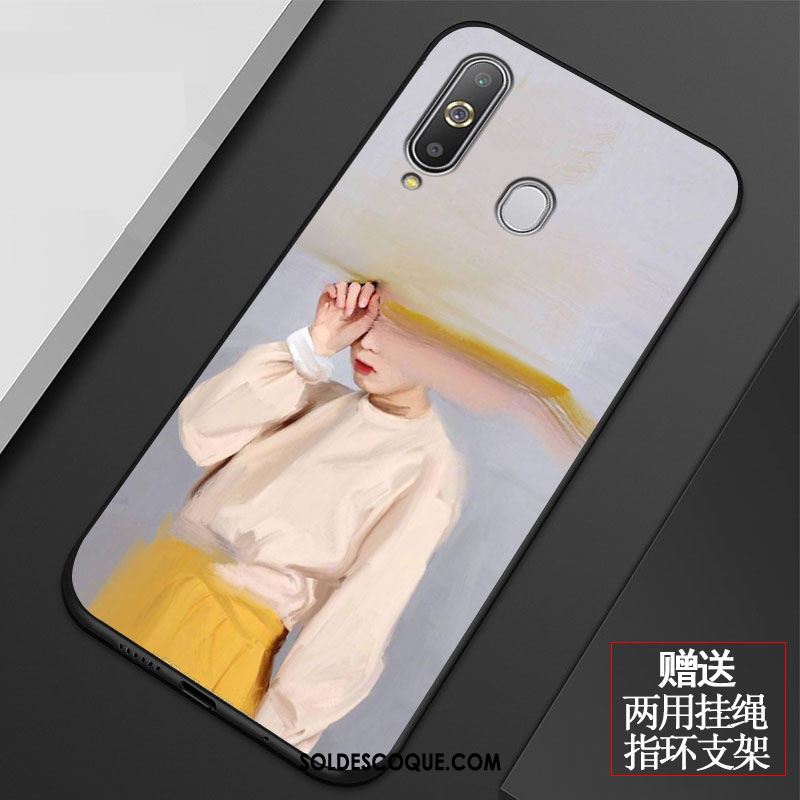 Coque Samsung Galaxy A8s Dessin Animé Téléphone Portable Charmant Étoile Fluide Doux Housse Soldes