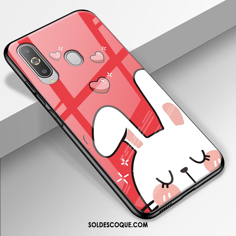 Coque Samsung Galaxy A8s Europe Délavé En Daim Simple Protection Charmant En Ligne