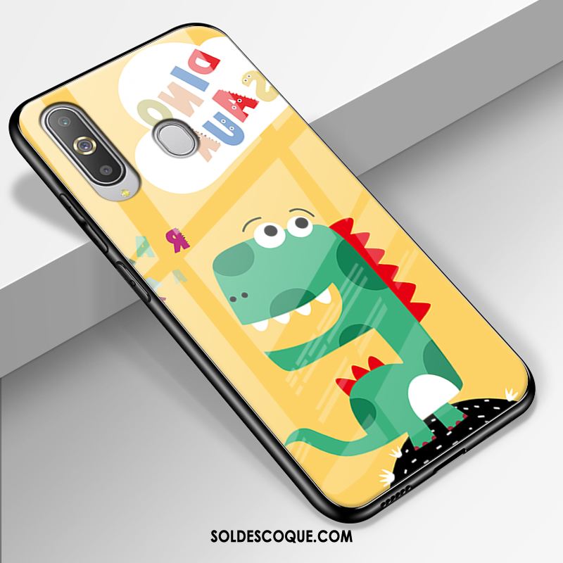 Coque Samsung Galaxy A8s Europe Délavé En Daim Simple Protection Charmant En Ligne