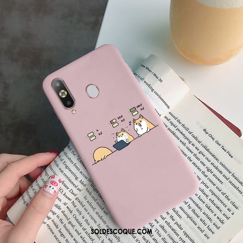 Coque Samsung Galaxy A8s Mode Créatif Amoureux Incassable Étui En Ligne