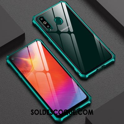 Coque Samsung Galaxy A8s Nouveau Incassable Métal Protection Étoile France