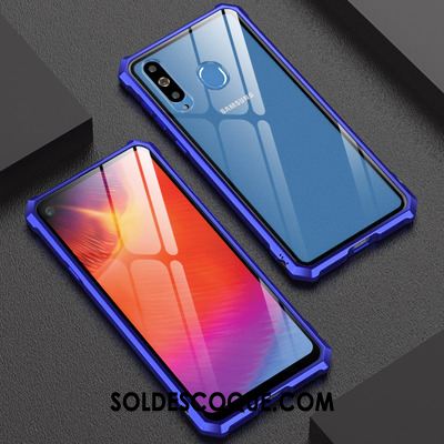 Coque Samsung Galaxy A8s Nouveau Incassable Métal Protection Étoile France