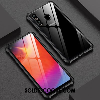 Coque Samsung Galaxy A8s Nouveau Incassable Métal Protection Étoile France