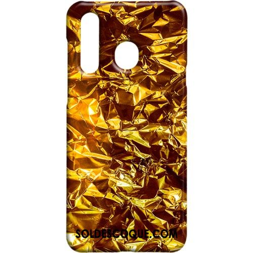 Coque Samsung Galaxy A8s Protection Métal Délavé En Daim Étui Vent Pas Cher