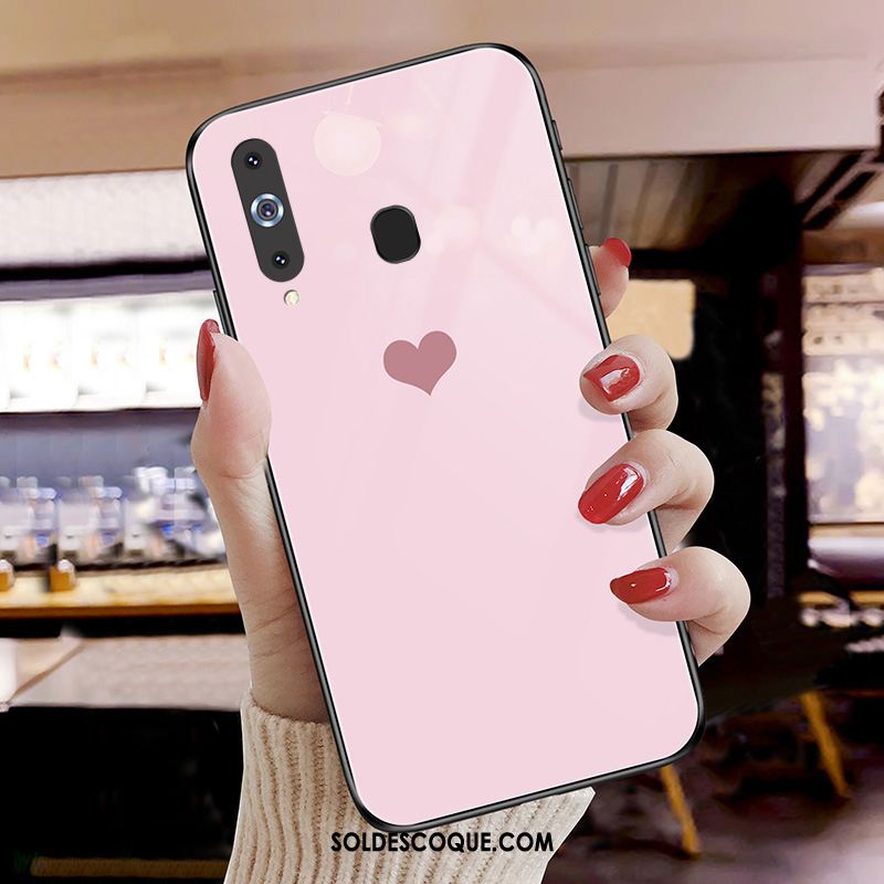 Coque Samsung Galaxy A8s Tendance Tout Compris Étoile Amour Petit Soldes