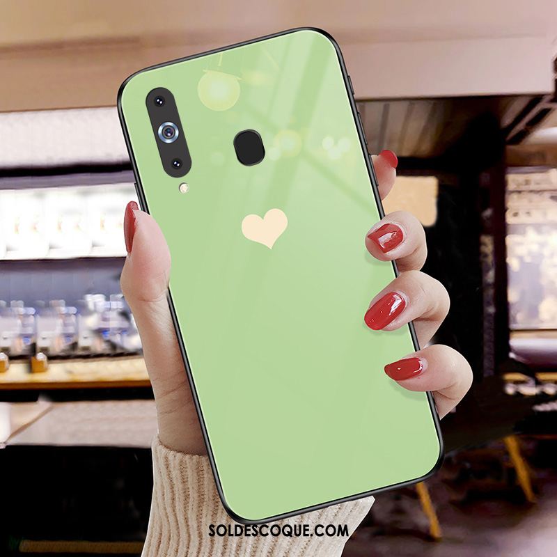 Coque Samsung Galaxy A8s Tendance Tout Compris Étoile Amour Petit Soldes