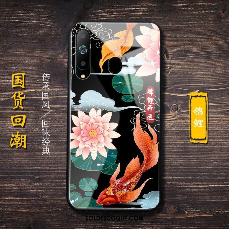 Coque Samsung Galaxy A8s Tendance Étoile Étui Créatif Incassable Pas Cher