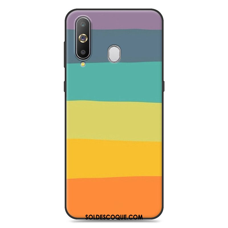 Coque Samsung Galaxy A8s Tout Compris Fluide Doux Dessin Animé Étui Étoile Pas Cher