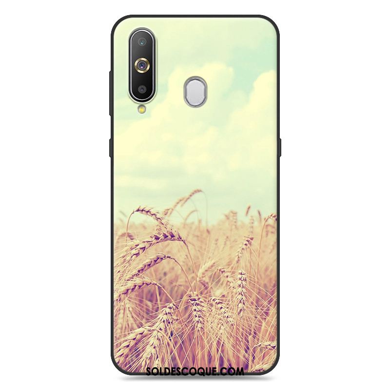 Coque Samsung Galaxy A8s Tout Compris Fluide Doux Dessin Animé Étui Étoile Pas Cher