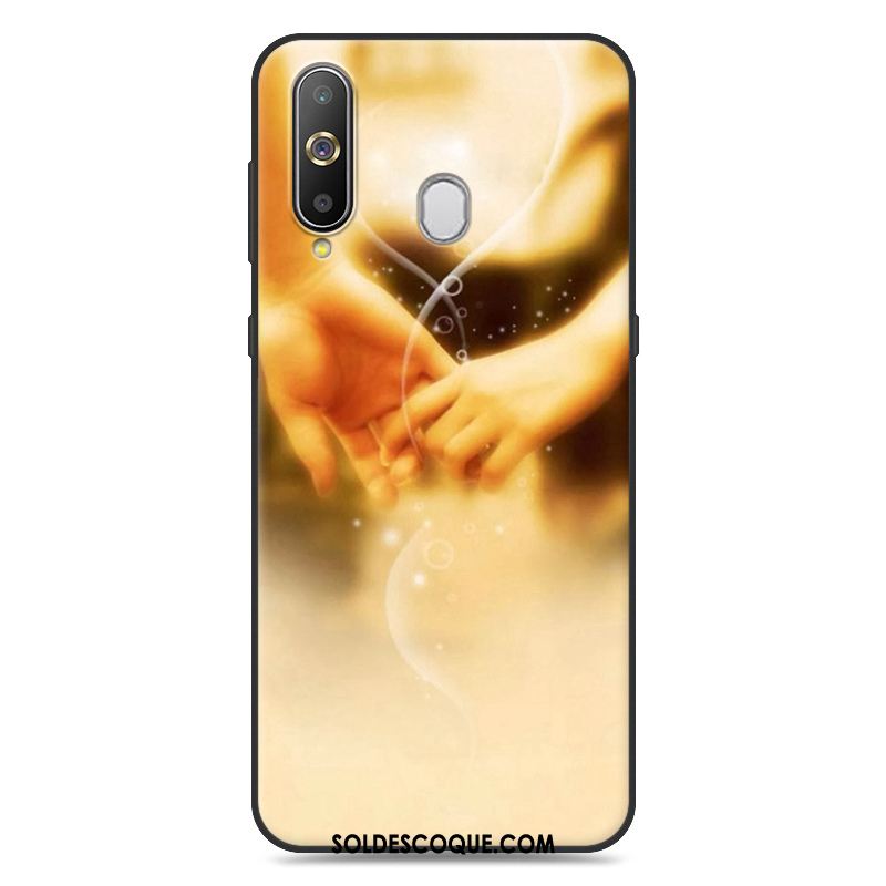 Coque Samsung Galaxy A8s Tout Compris Fluide Doux Dessin Animé Étui Étoile Pas Cher