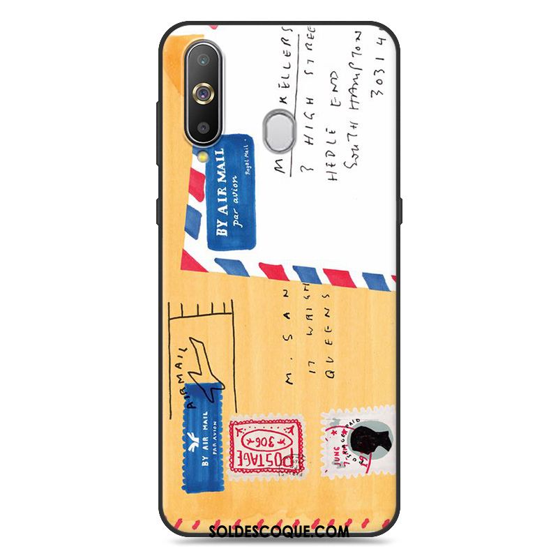 Coque Samsung Galaxy A8s Tout Compris Fluide Doux Dessin Animé Étui Étoile Pas Cher