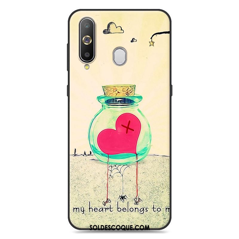 Coque Samsung Galaxy A8s Tout Compris Fluide Doux Dessin Animé Étui Étoile Pas Cher