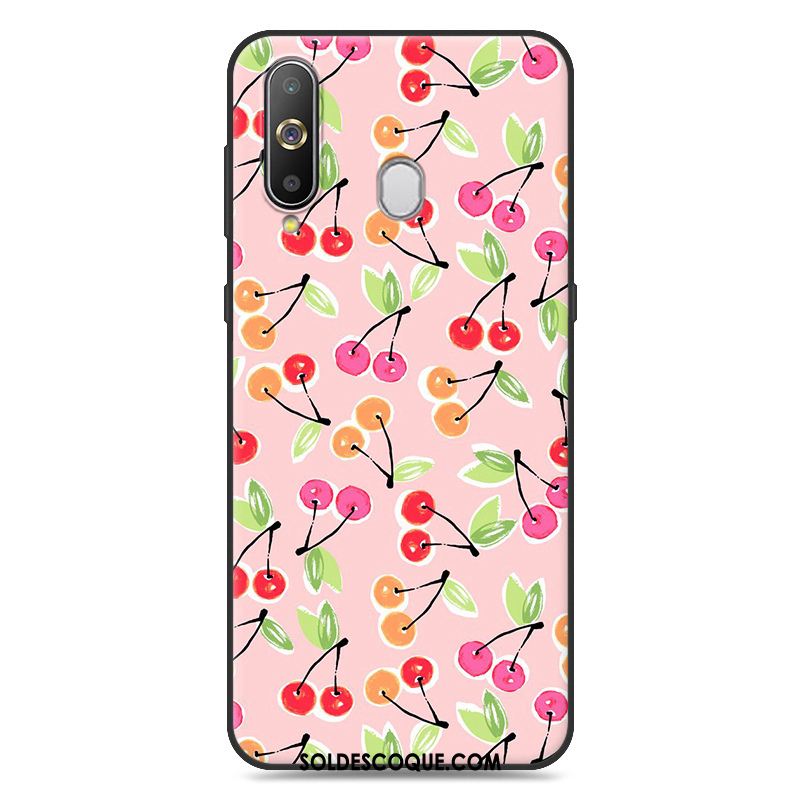 Coque Samsung Galaxy A8s Tout Compris Fluide Doux Dessin Animé Étui Étoile Pas Cher